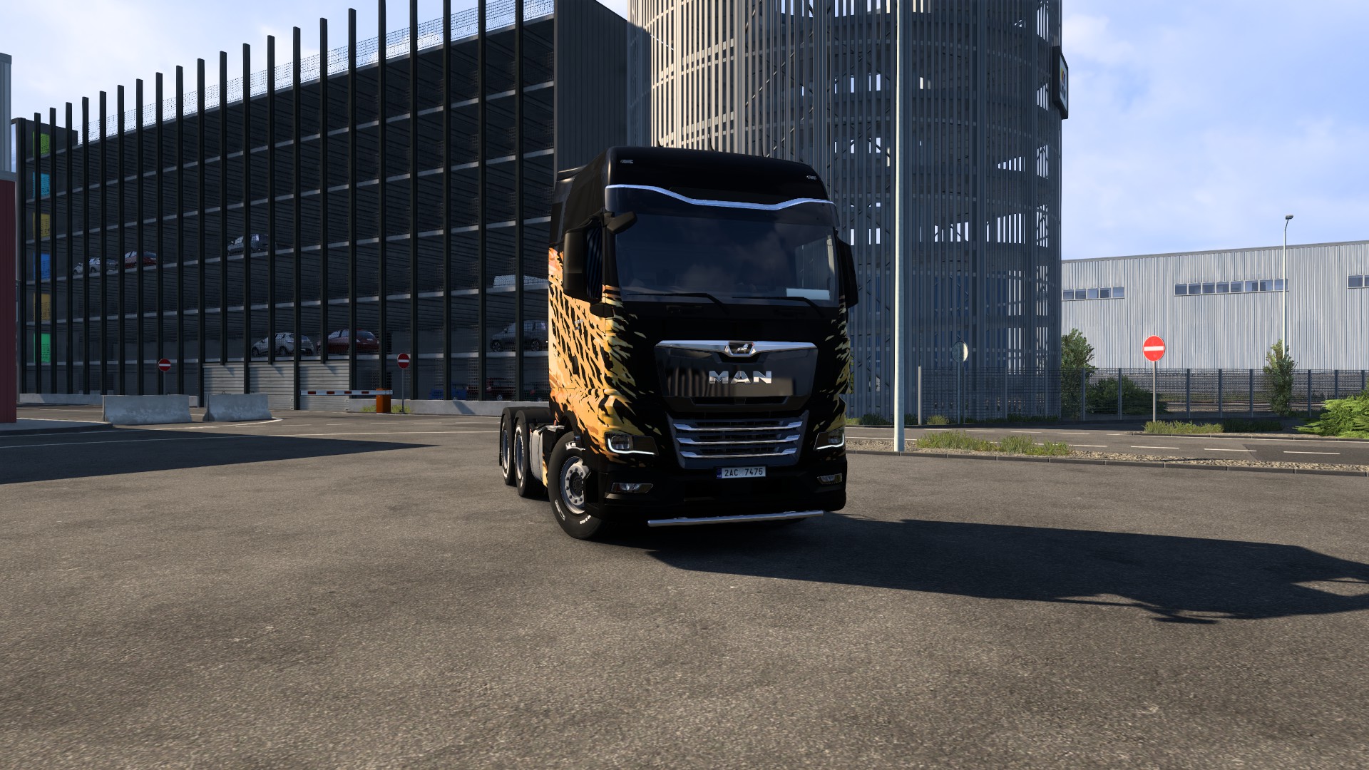 Скрытые и объездные дороги в Euro Truck Simulator 2*