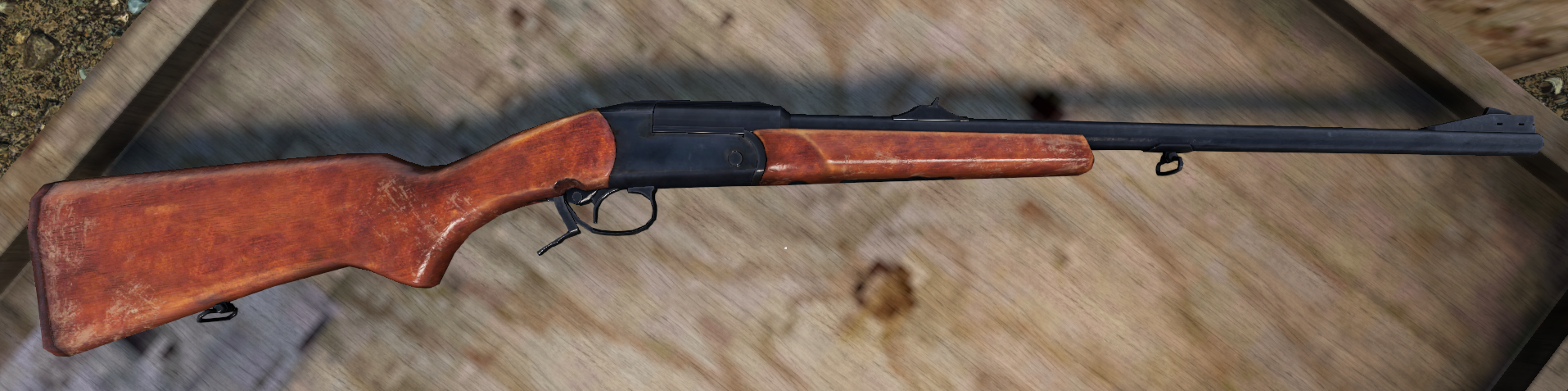Всё оружие из dayz и его характеристики