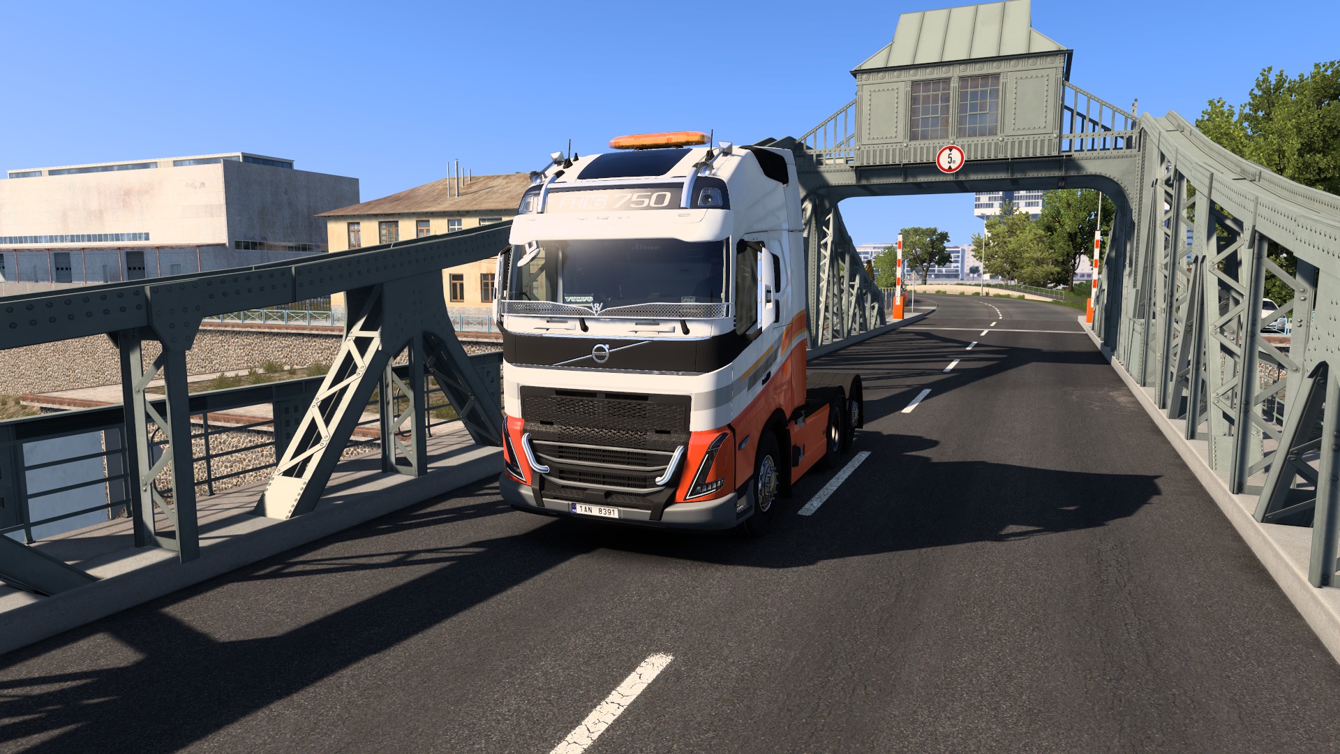 Скрытые и объездные дороги в Euro Truck Simulator 2*