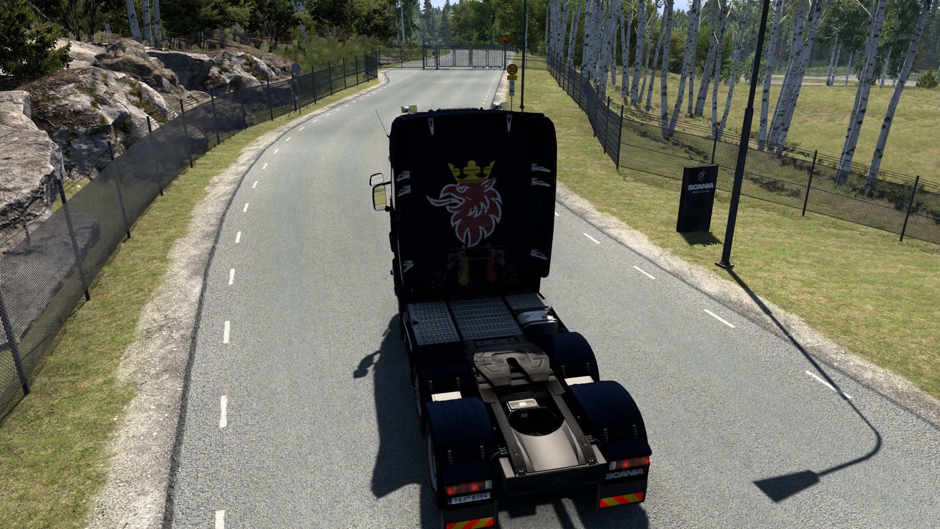 Скрытые и объездные дороги в Euro Truck Simulator 2*