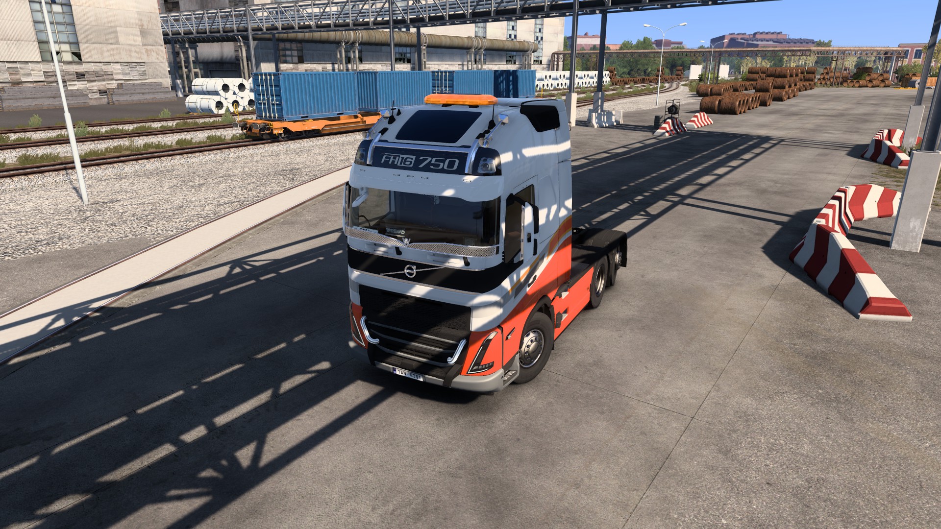 Скрытые и объездные дороги в Euro Truck Simulator 2*