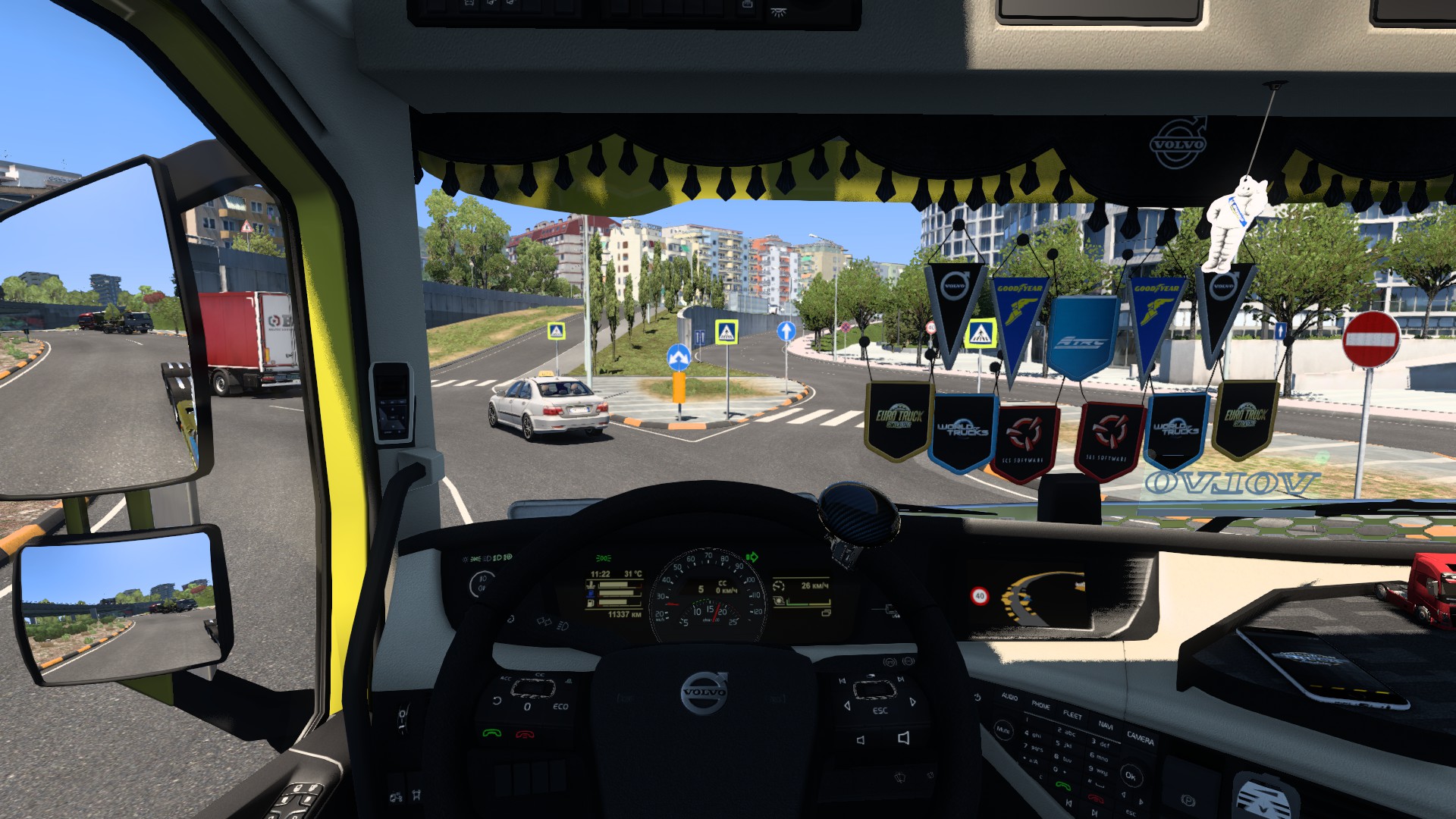 Скрытые и объездные дороги в Euro Truck Simulator 2*