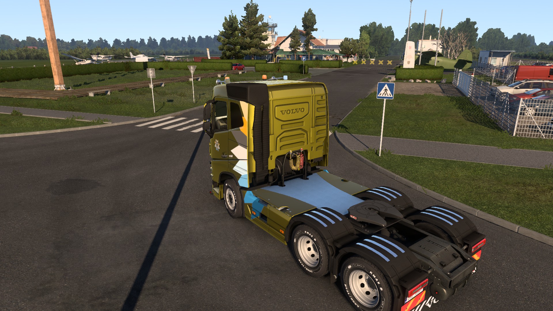 Скрытые и объездные дороги в Euro Truck Simulator 2*