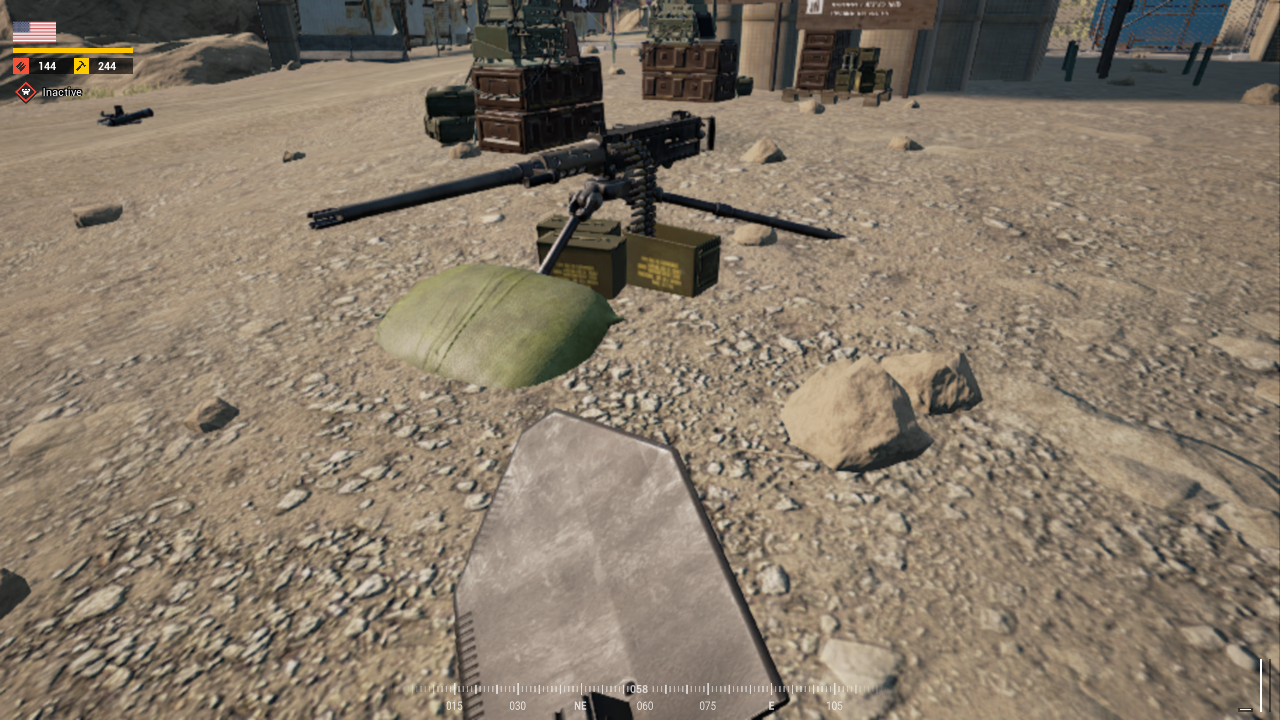 Сооружения в SQUAD