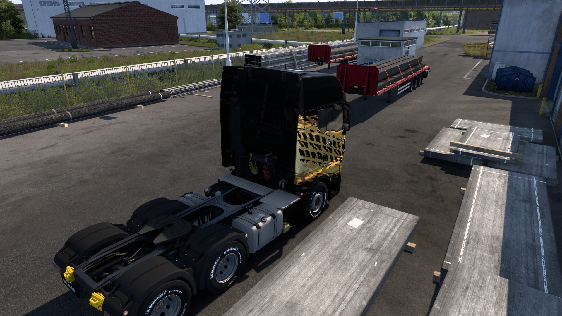 Скрытые и объездные дороги в Euro Truck Simulator 2*