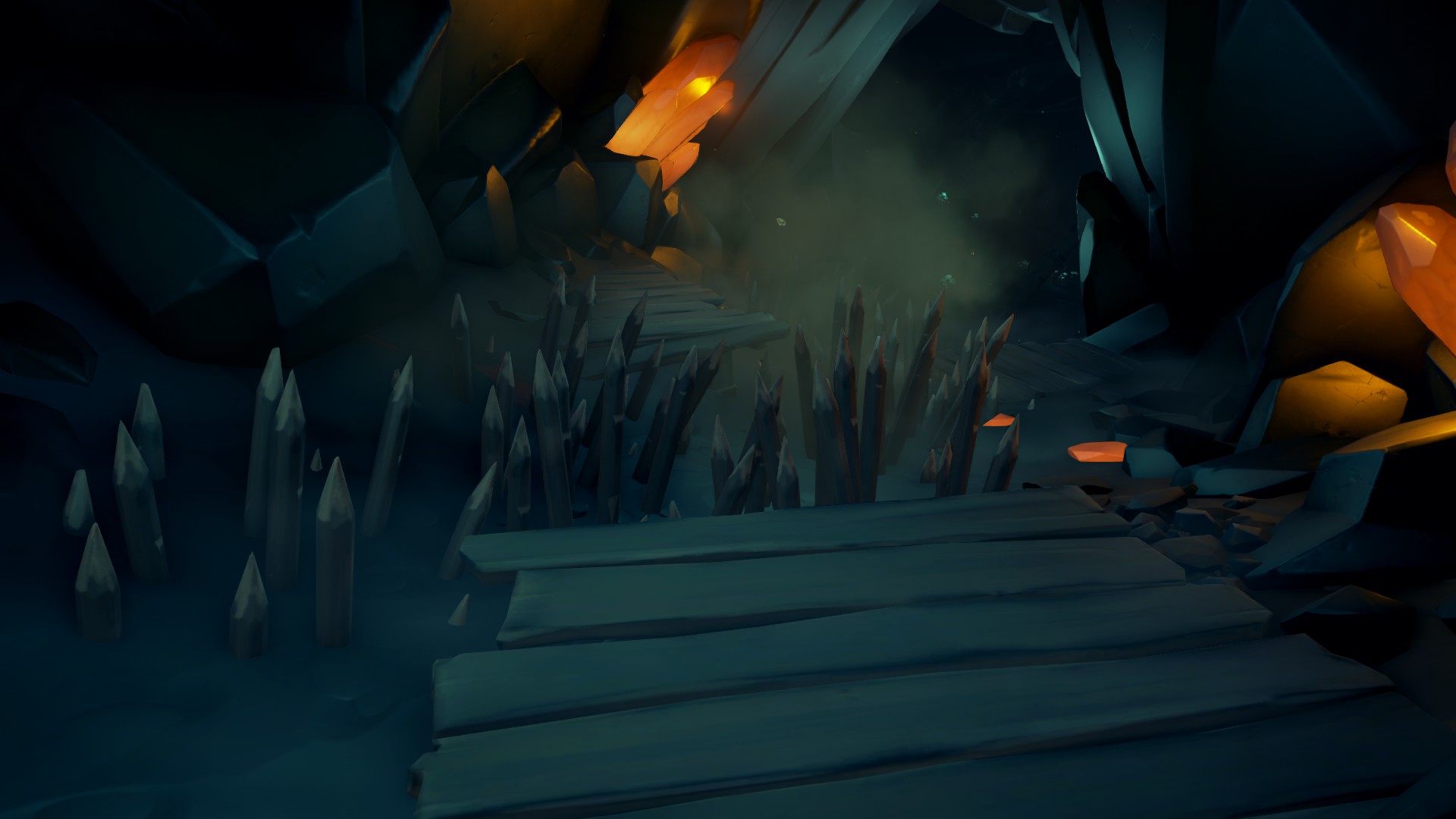 Прохождение истории Сердце огня на 100% в Sea of Thieves