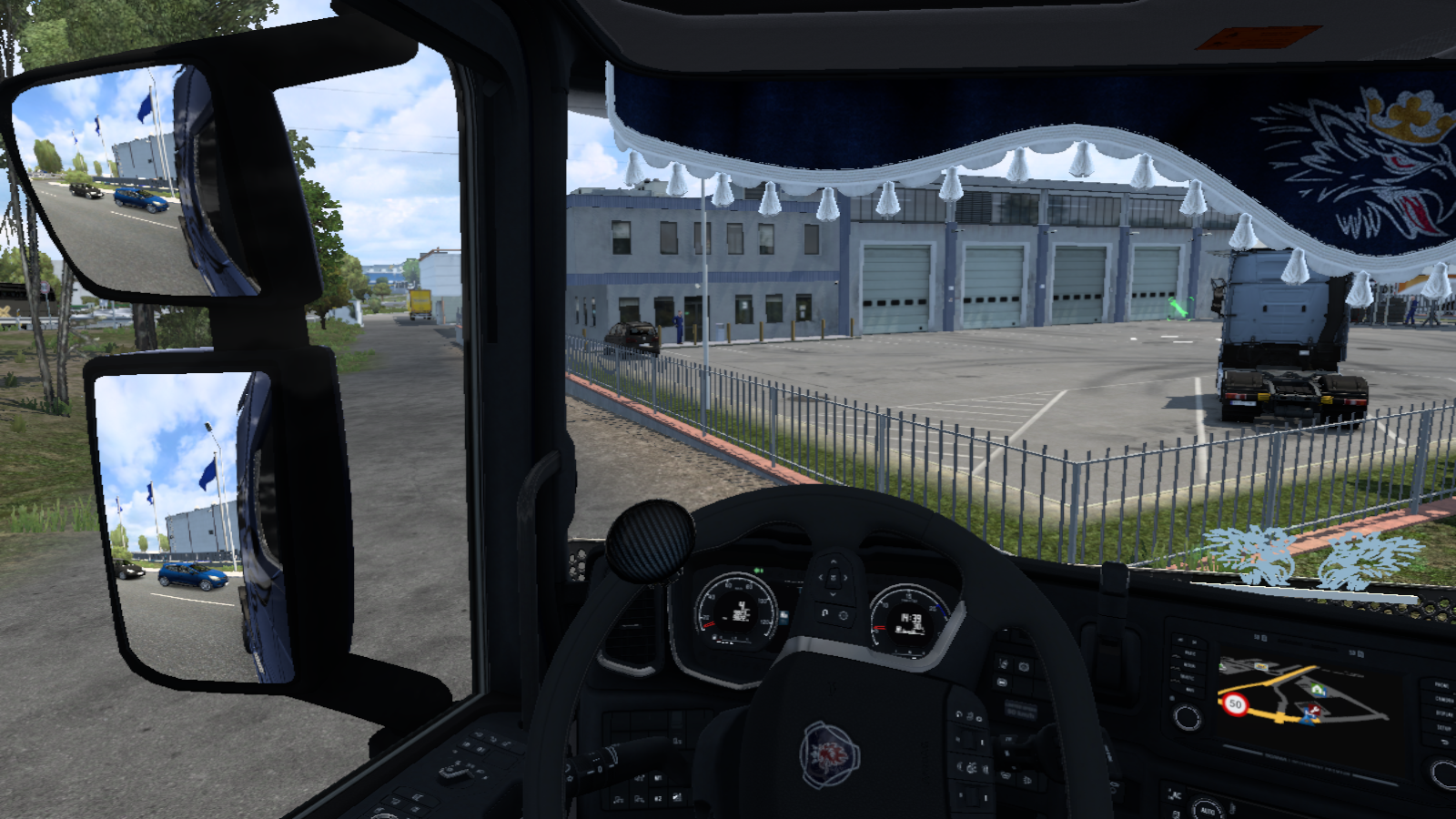 Скрытые и объездные дороги в Euro Truck Simulator 2*