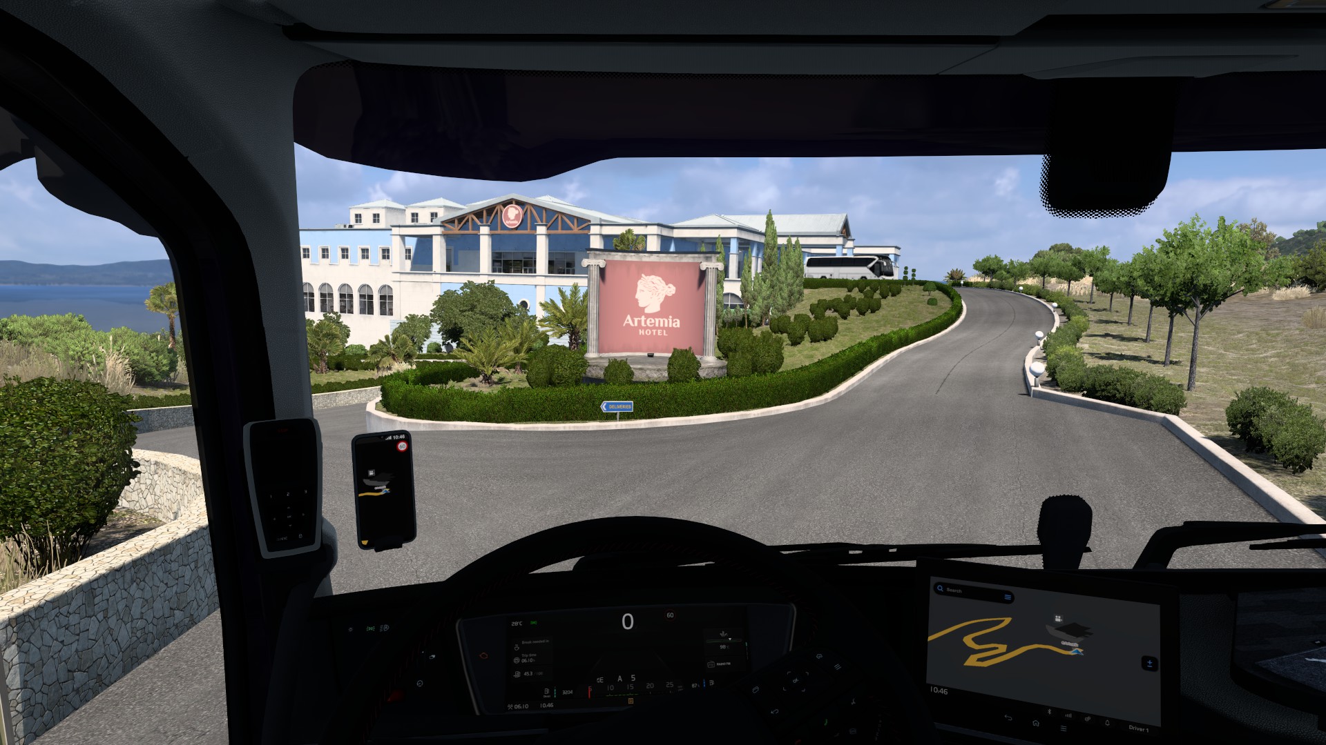 Скрытые и объездные дороги в Euro Truck Simulator 2*