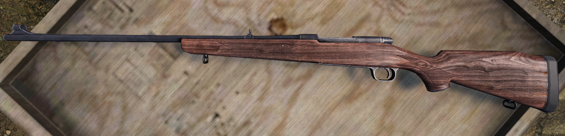 Всё оружие из dayz и его характеристики