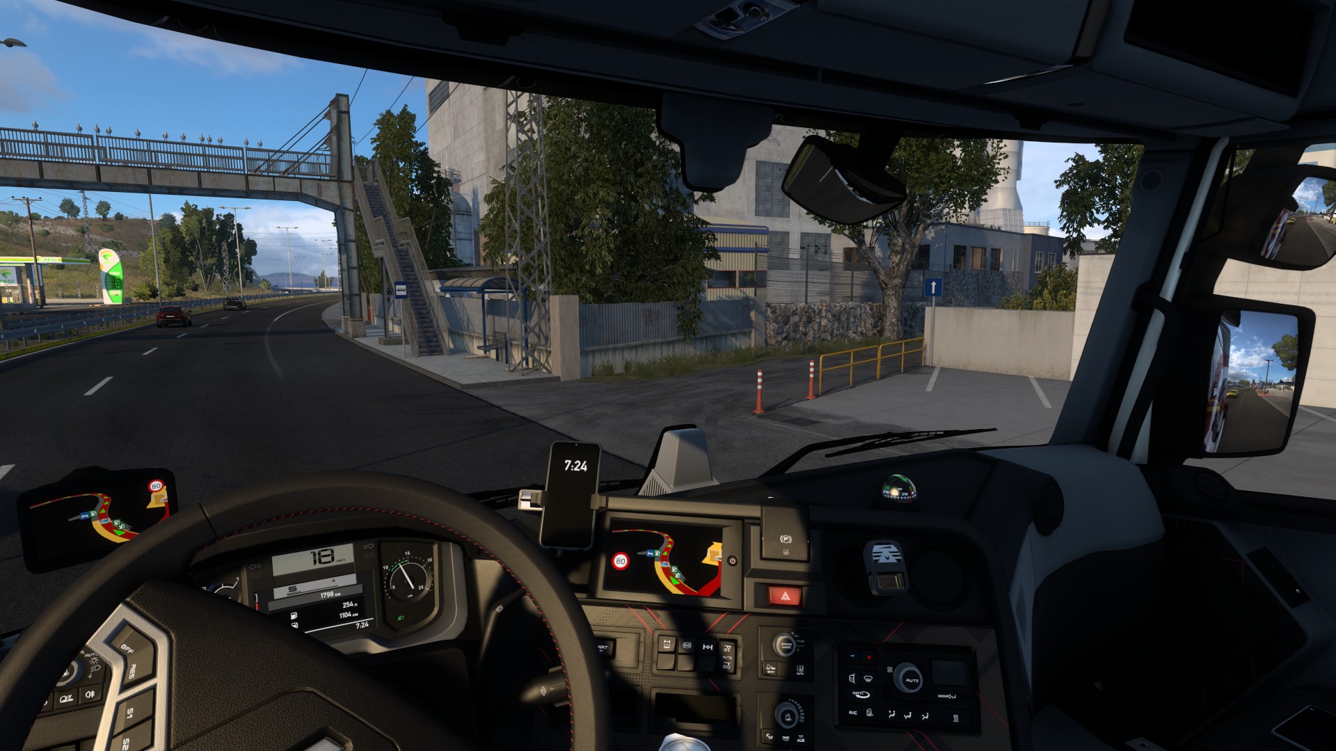 Скрытые и объездные дороги в Euro Truck Simulator 2*