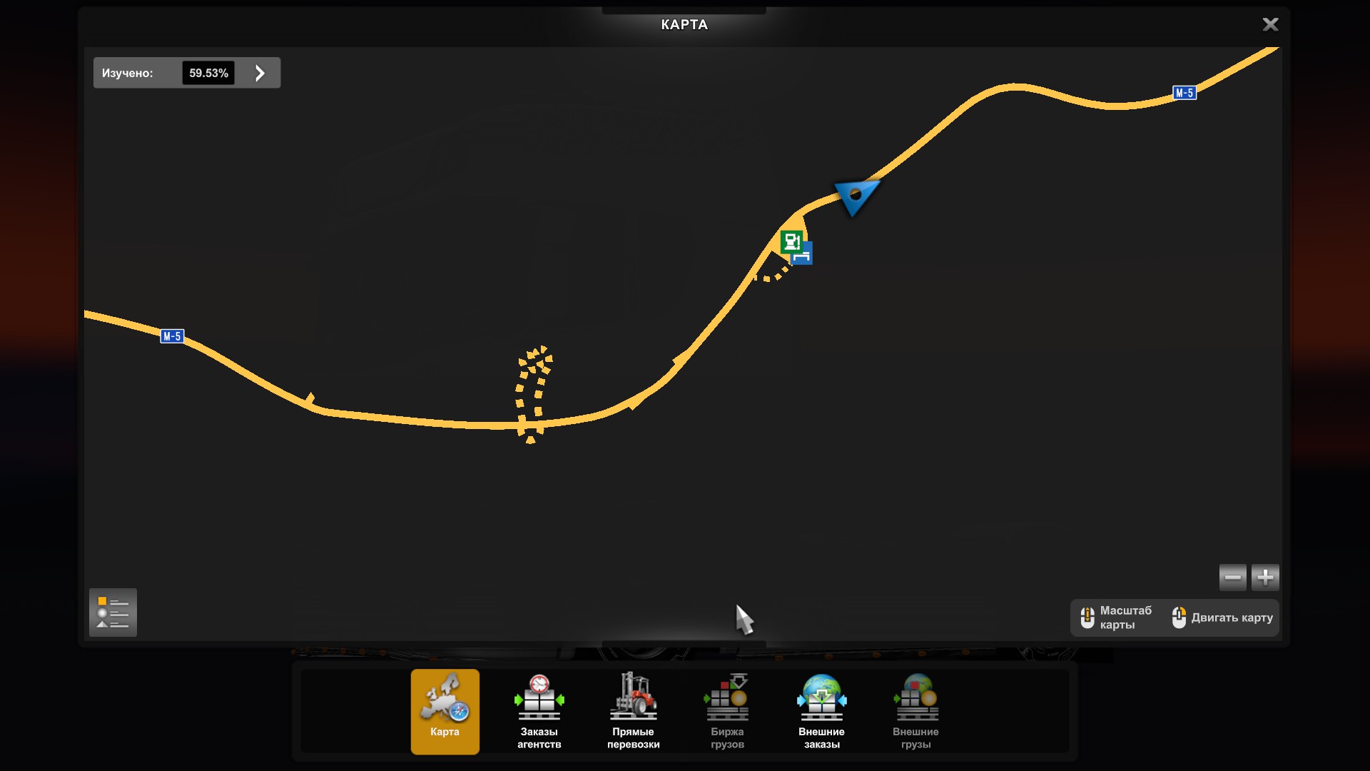 Скрытые и объездные дороги в Euro Truck Simulator 2*