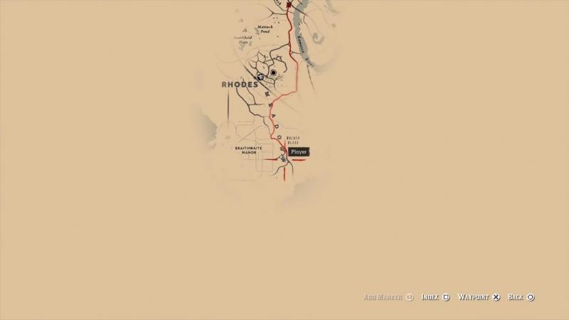 Секреты в Red Dead Redemption 2