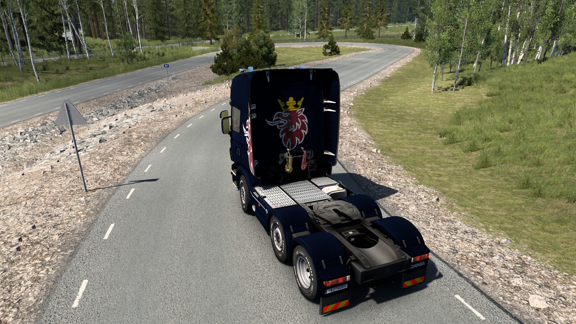 Скрытые и объездные дороги в Euro Truck Simulator 2*