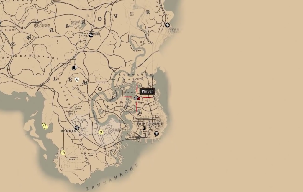 Секреты в Red Dead Redemption 2