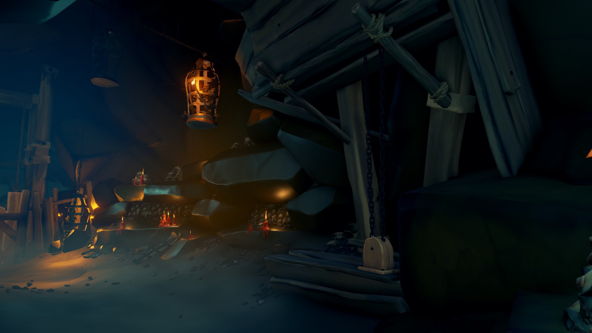 Прохождение истории Сердце огня на 100% в Sea of Thieves