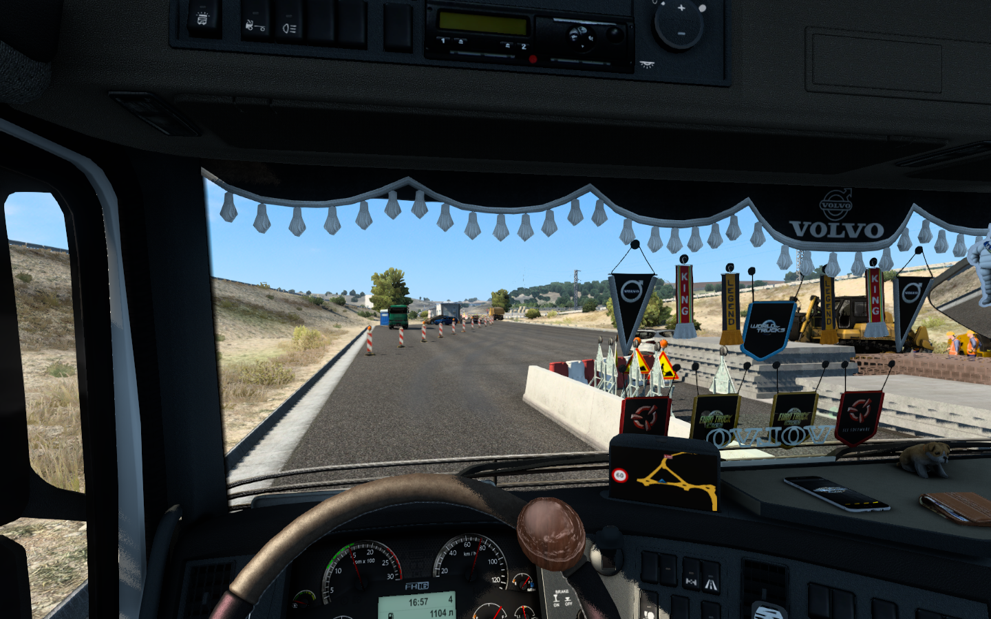 Скрытые и объездные дороги в Euro Truck Simulator 2*