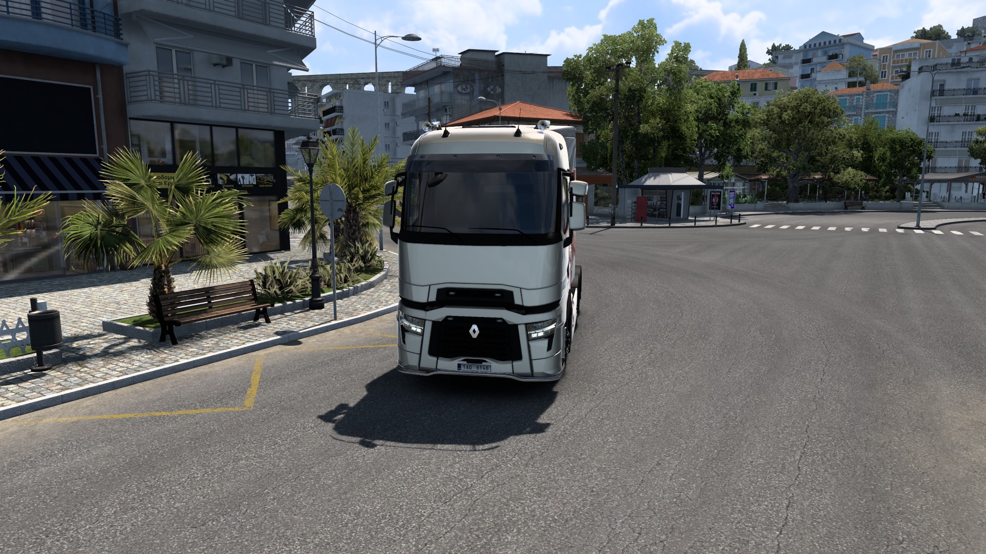Скрытые и объездные дороги в Euro Truck Simulator 2*