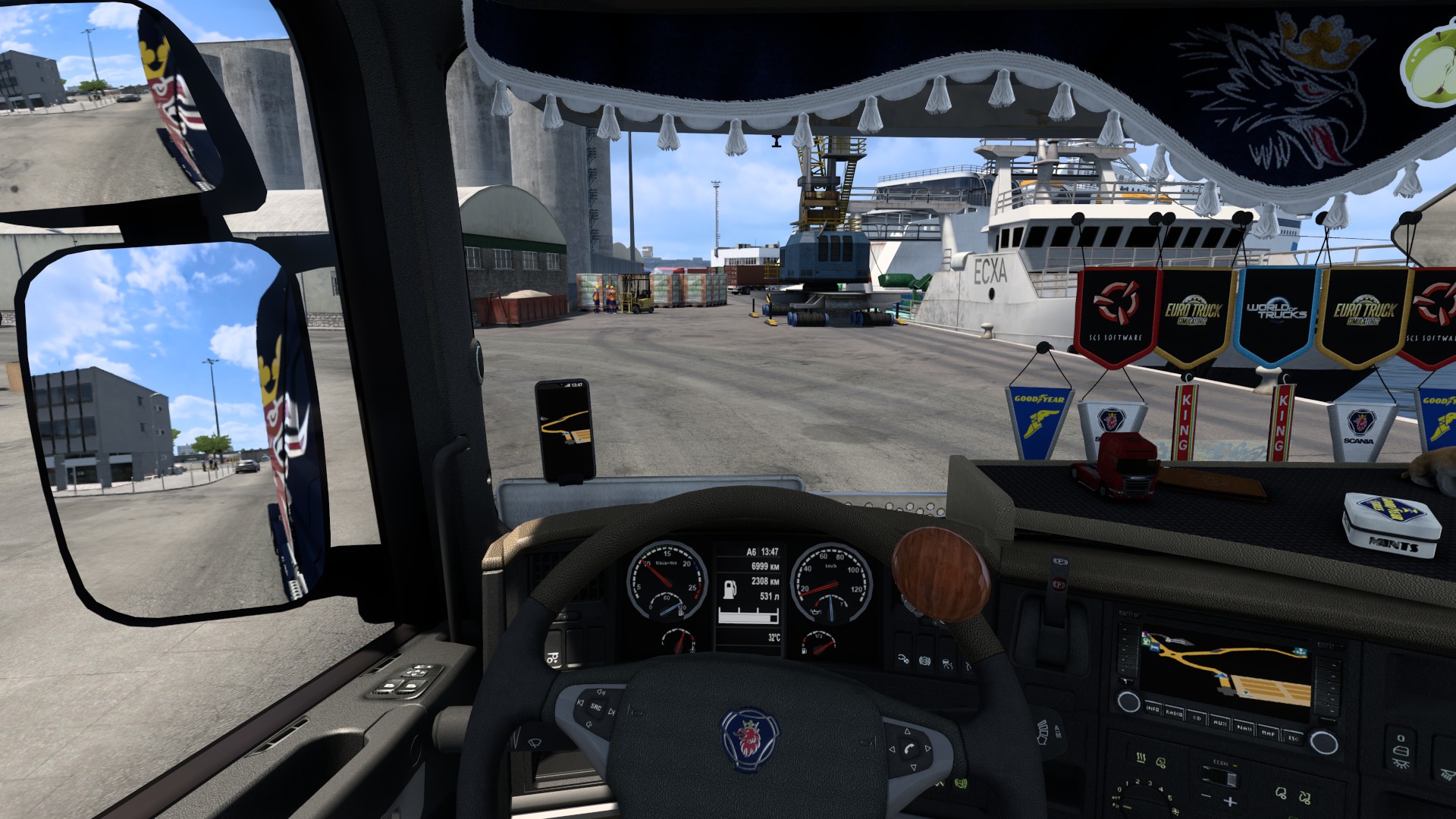 Скрытые и объездные дороги в Euro Truck Simulator 2*