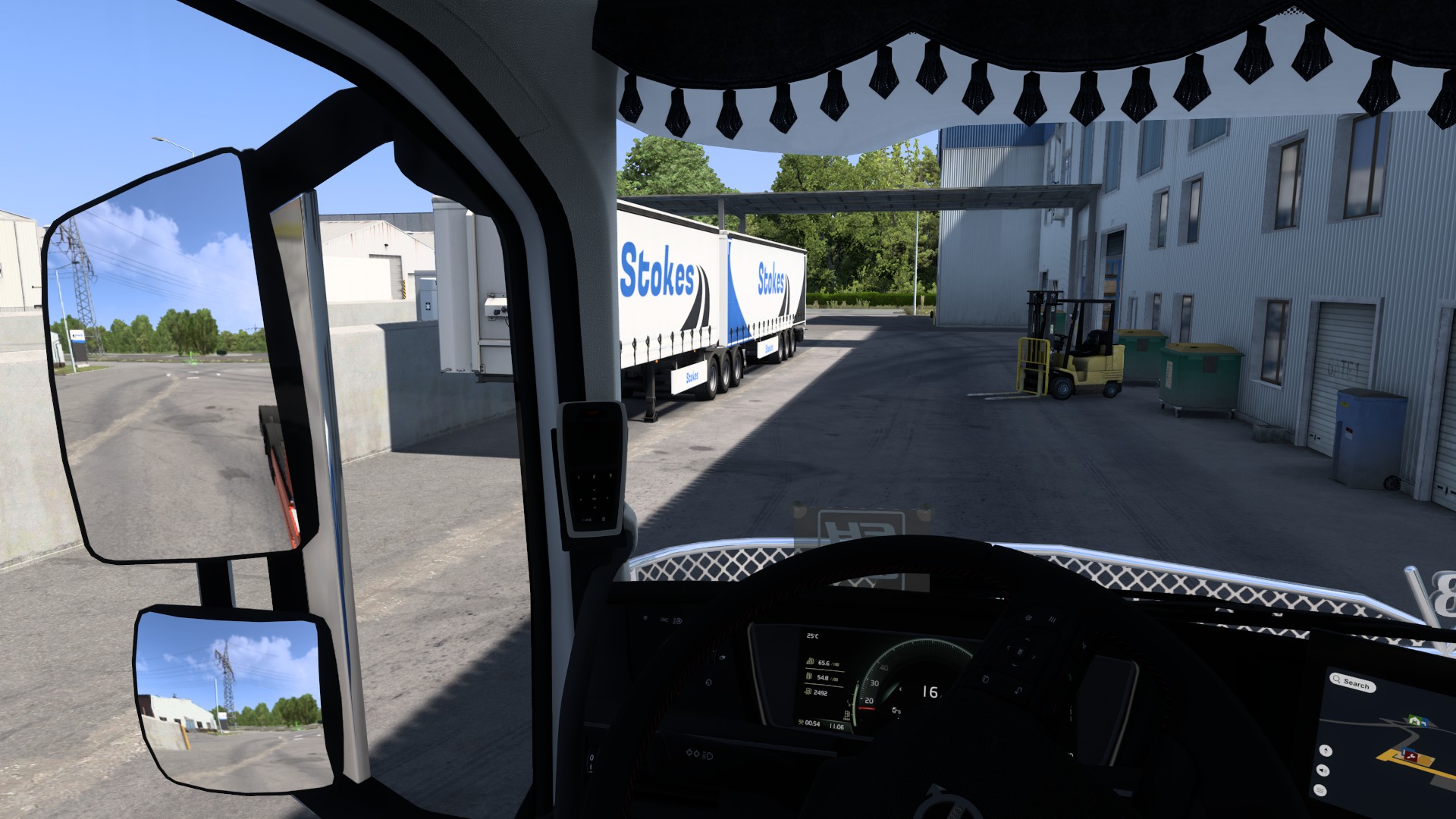 Скрытые и объездные дороги в Euro Truck Simulator 2*