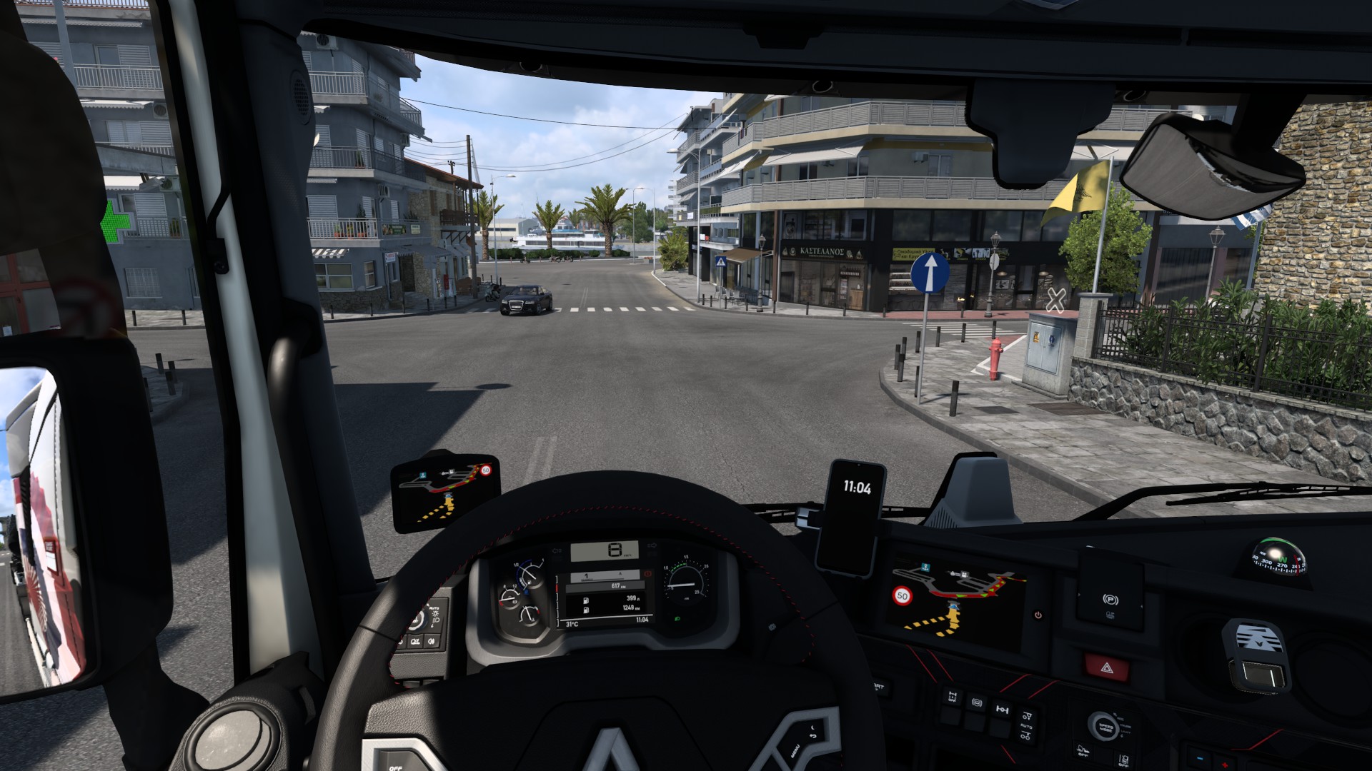 Скрытые и объездные дороги в Euro Truck Simulator 2*