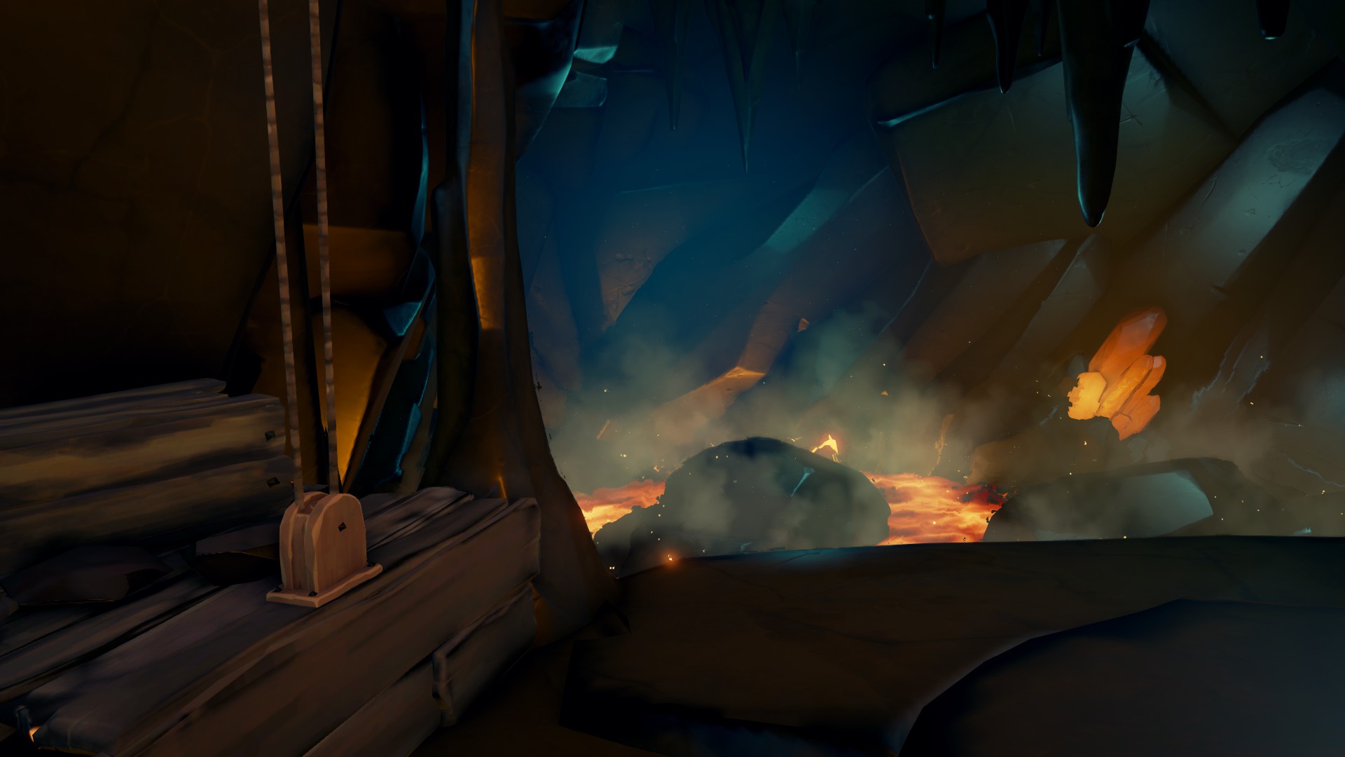 Прохождение истории Сердце огня на 100% в Sea of Thieves