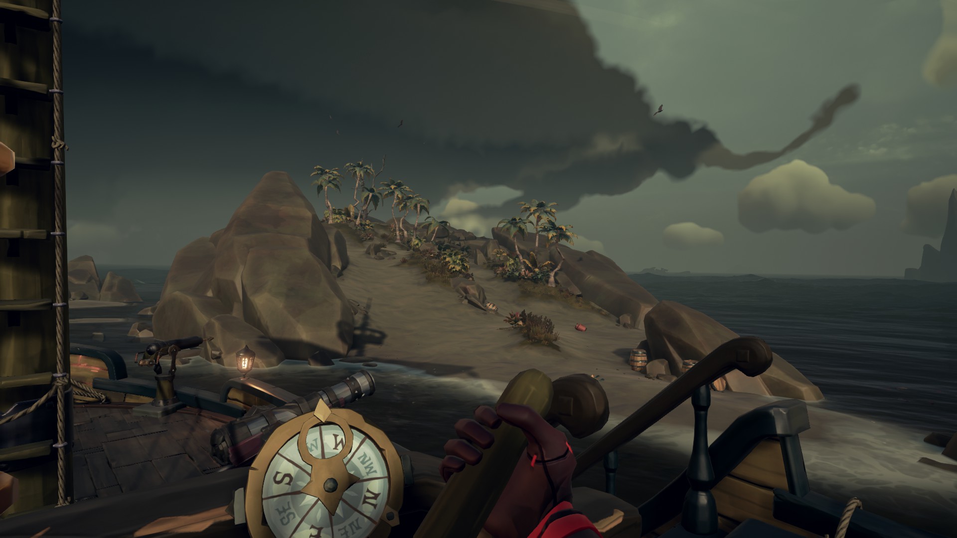 Прохождение истории Сердце огня на 100% в Sea of Thieves