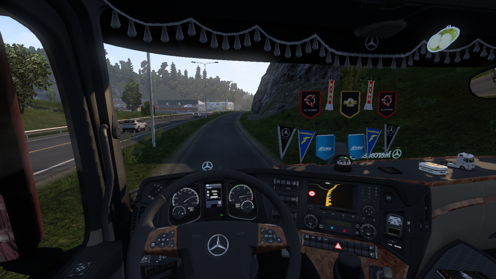 Скрытые и объездные дороги в Euro Truck Simulator 2*