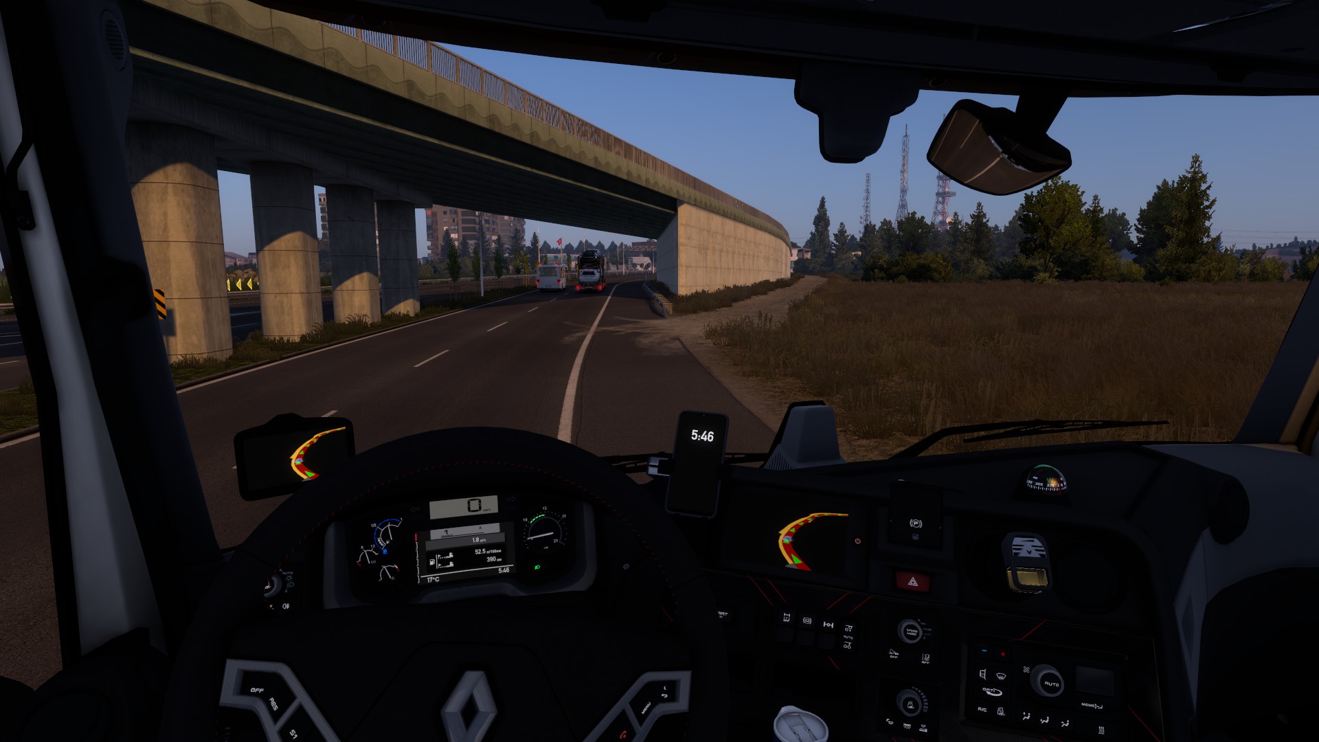 Скрытые и объездные дороги в Euro Truck Simulator 2*