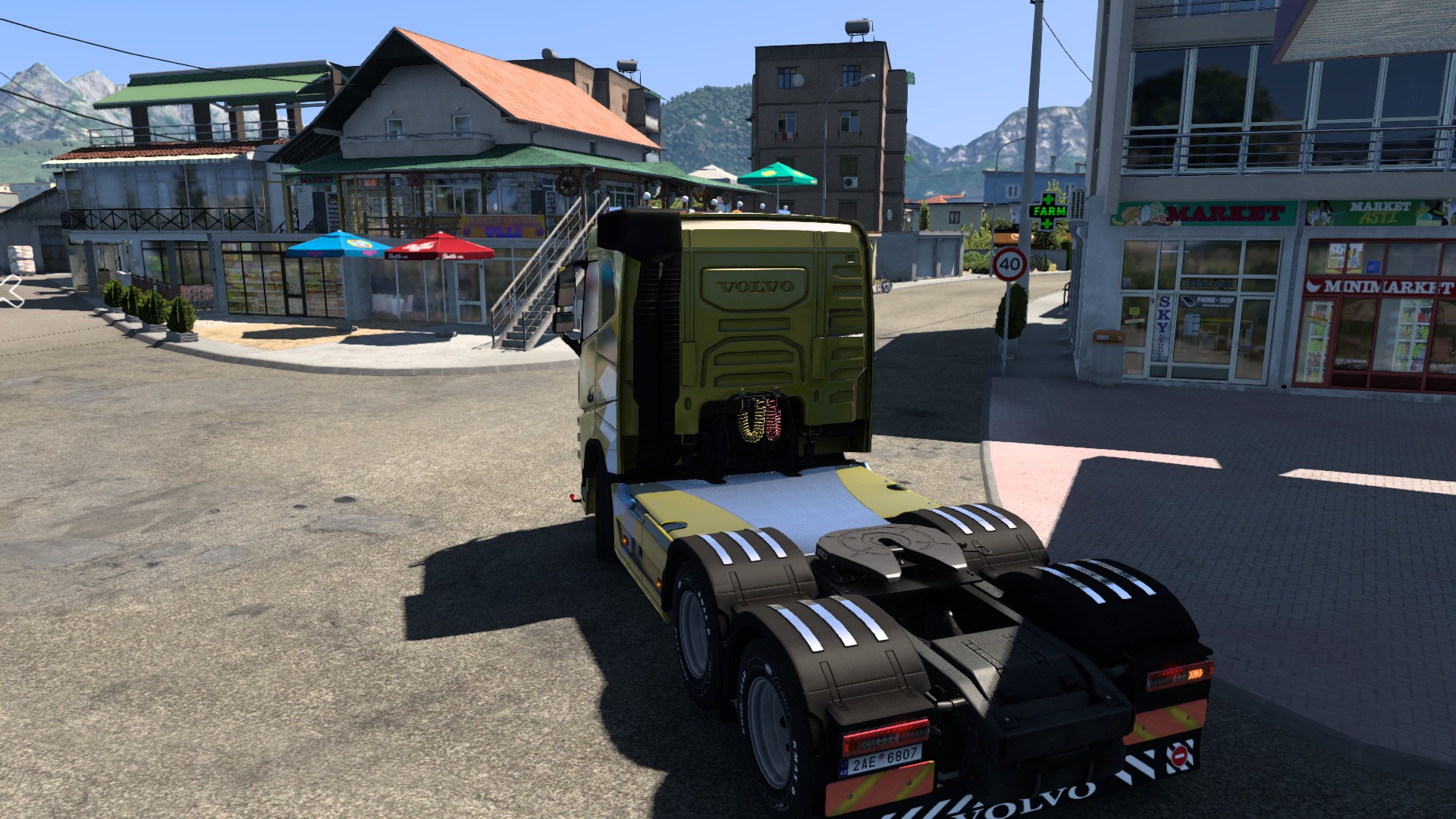 Скрытые и объездные дороги в Euro Truck Simulator 2*