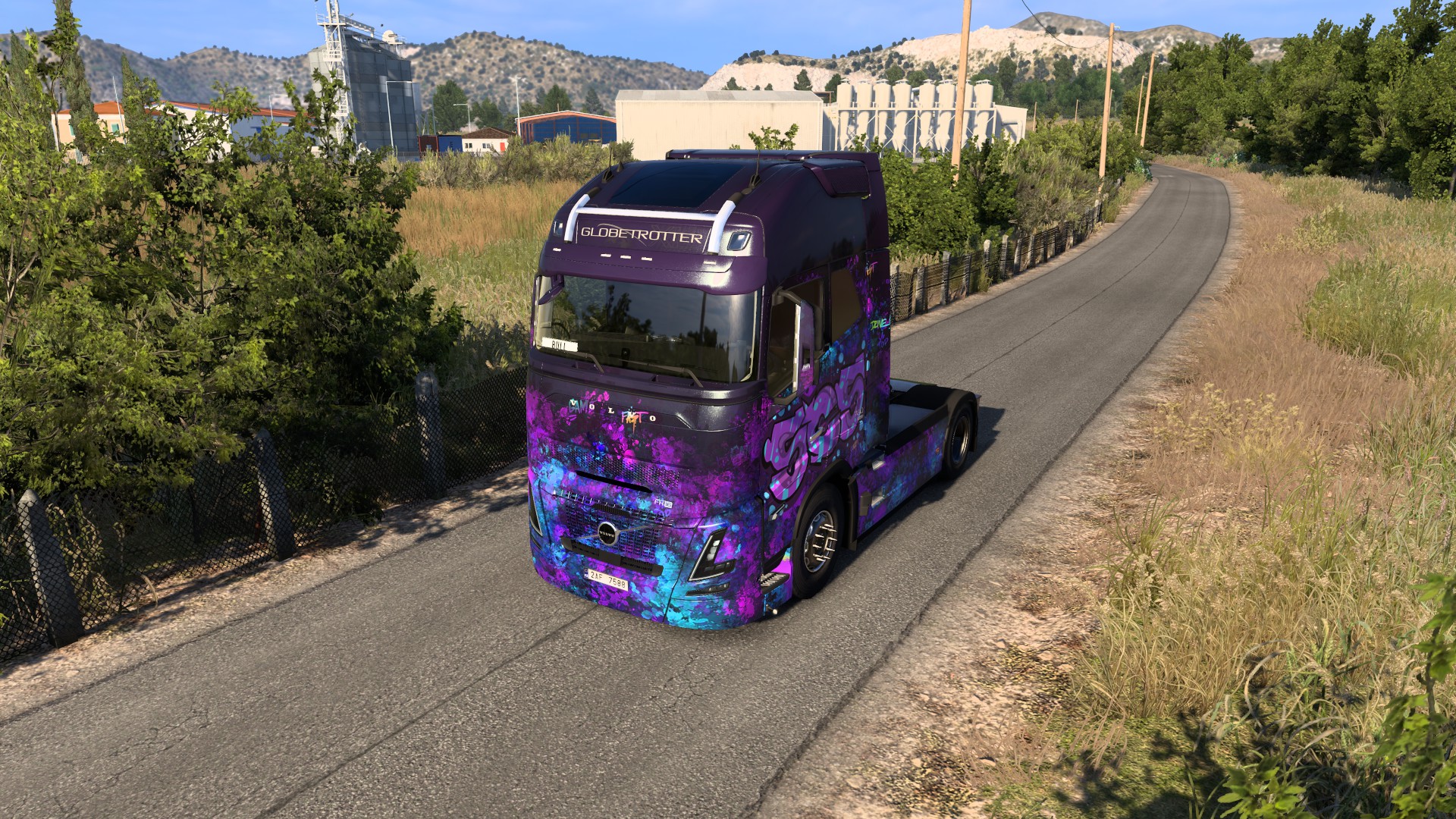 Скрытые и объездные дороги в Euro Truck Simulator 2*
