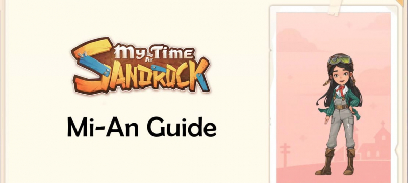 Любимые подарки всех жителей в My Time at Sandrock