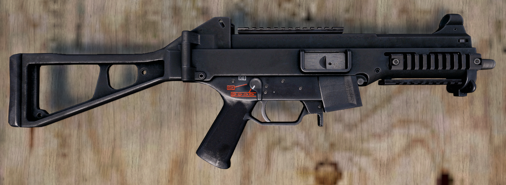 Всё оружие из dayz и его характеристики