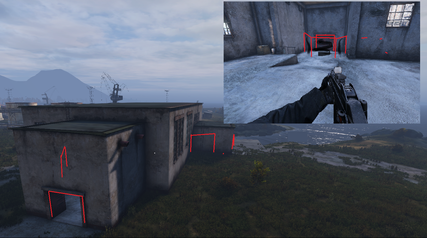 Лучшие дома для основания базы в dayz