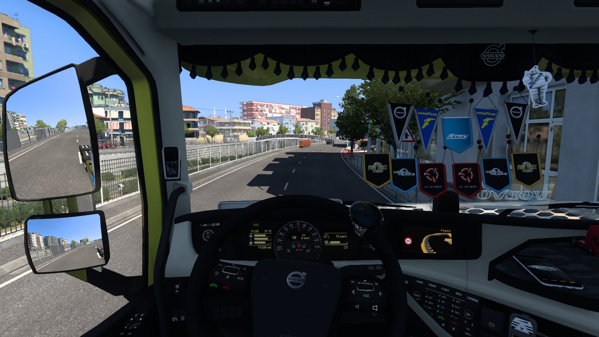 Скрытые и объездные дороги в Euro Truck Simulator 2*