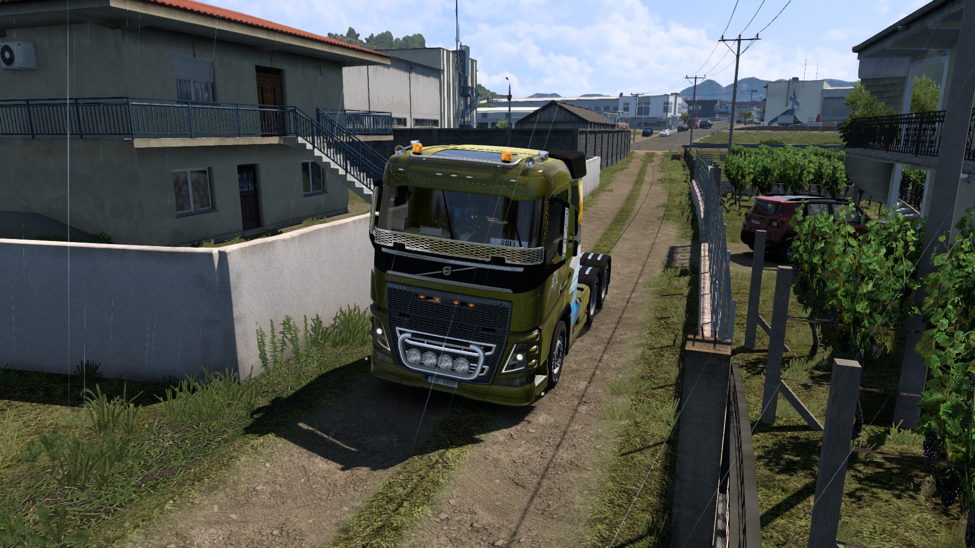 Скрытые и объездные дороги в Euro Truck Simulator 2*