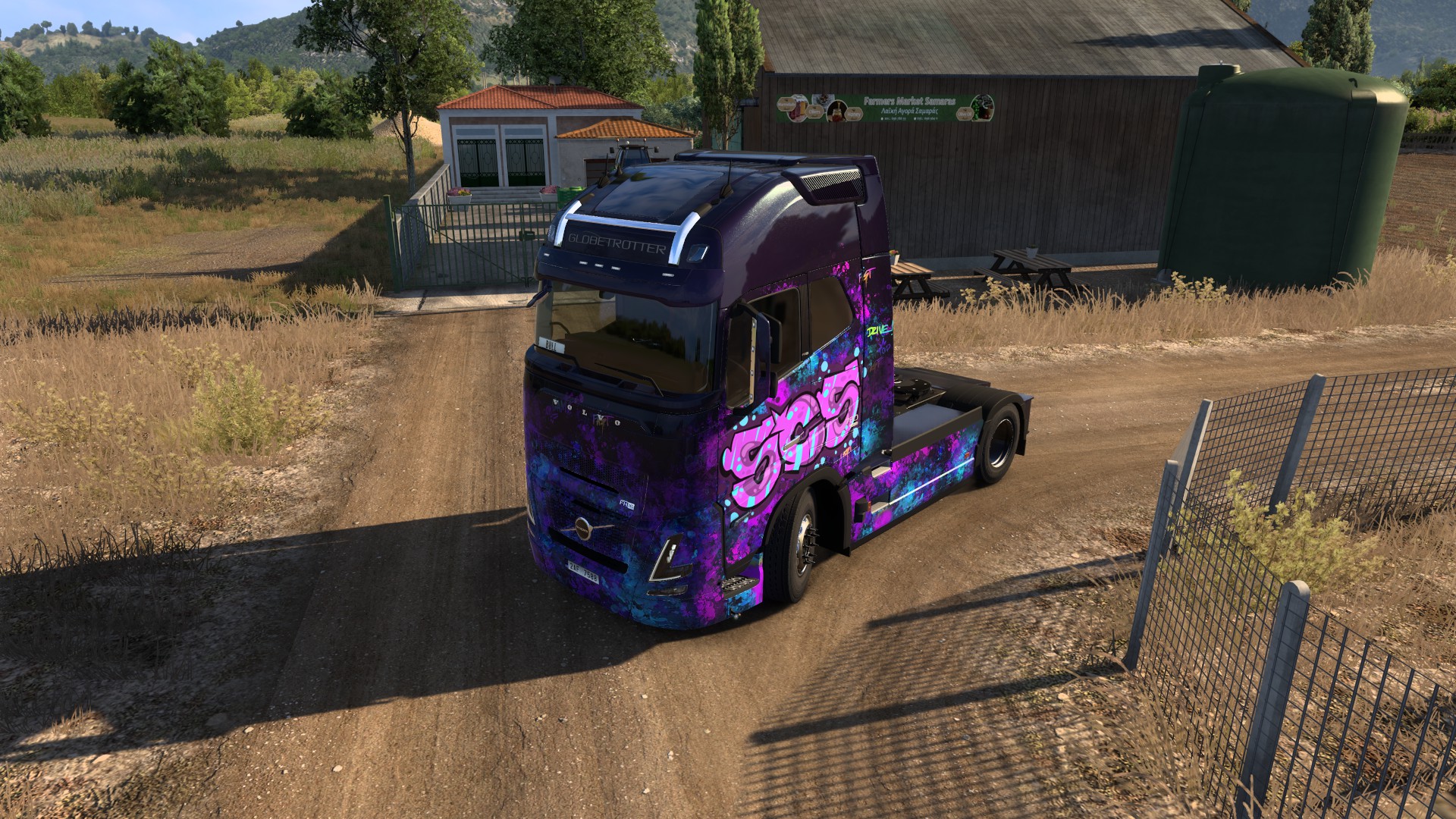 Скрытые и объездные дороги в Euro Truck Simulator 2*