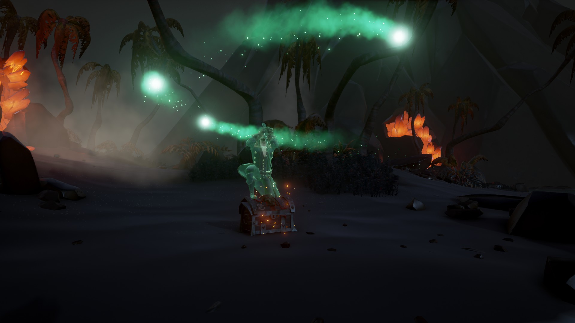 Прохождение истории Сердце огня на 100% в Sea of Thieves