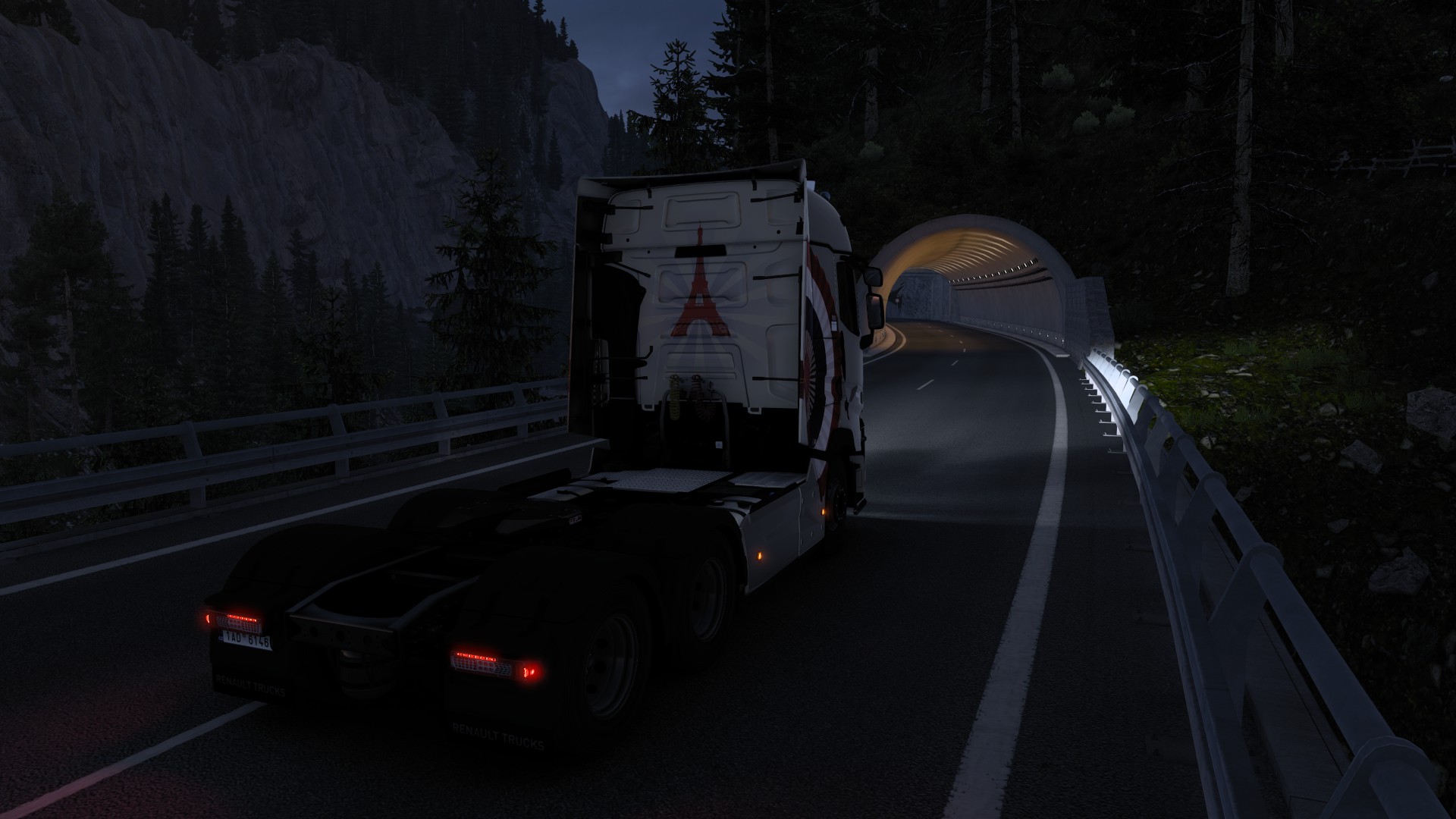Скрытые и объездные дороги в Euro Truck Simulator 2*