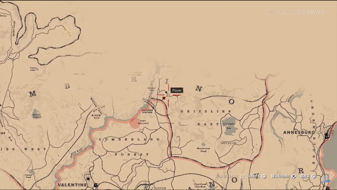 Секреты в Red Dead Redemption 2