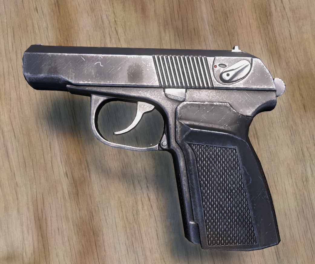 Всё оружие из dayz и его характеристики