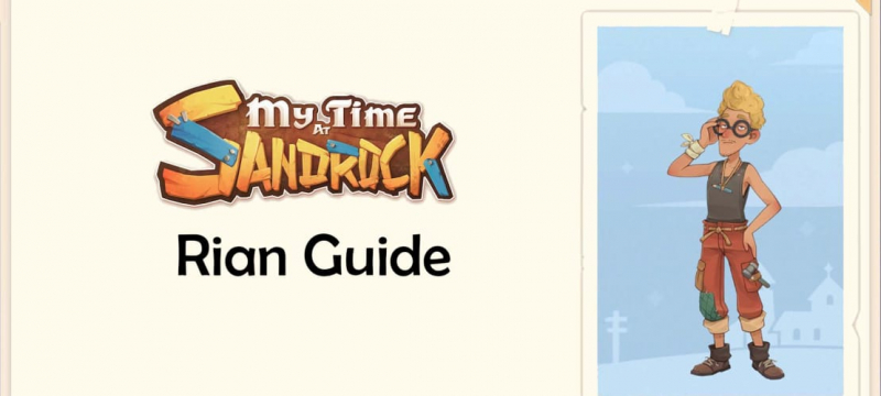 Любимые подарки всех жителей в My Time at Sandrock