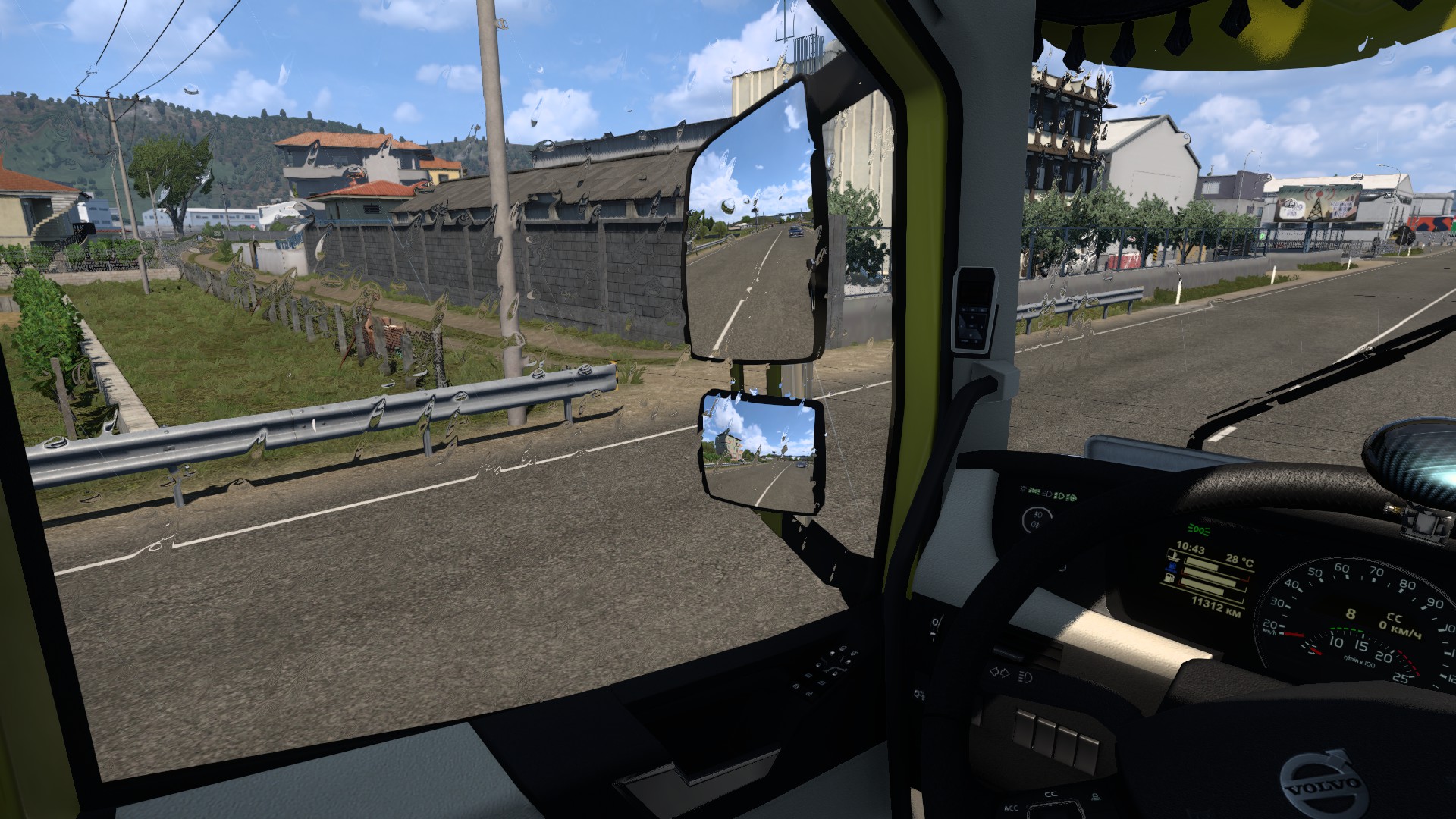 Скрытые и объездные дороги в Euro Truck Simulator 2*