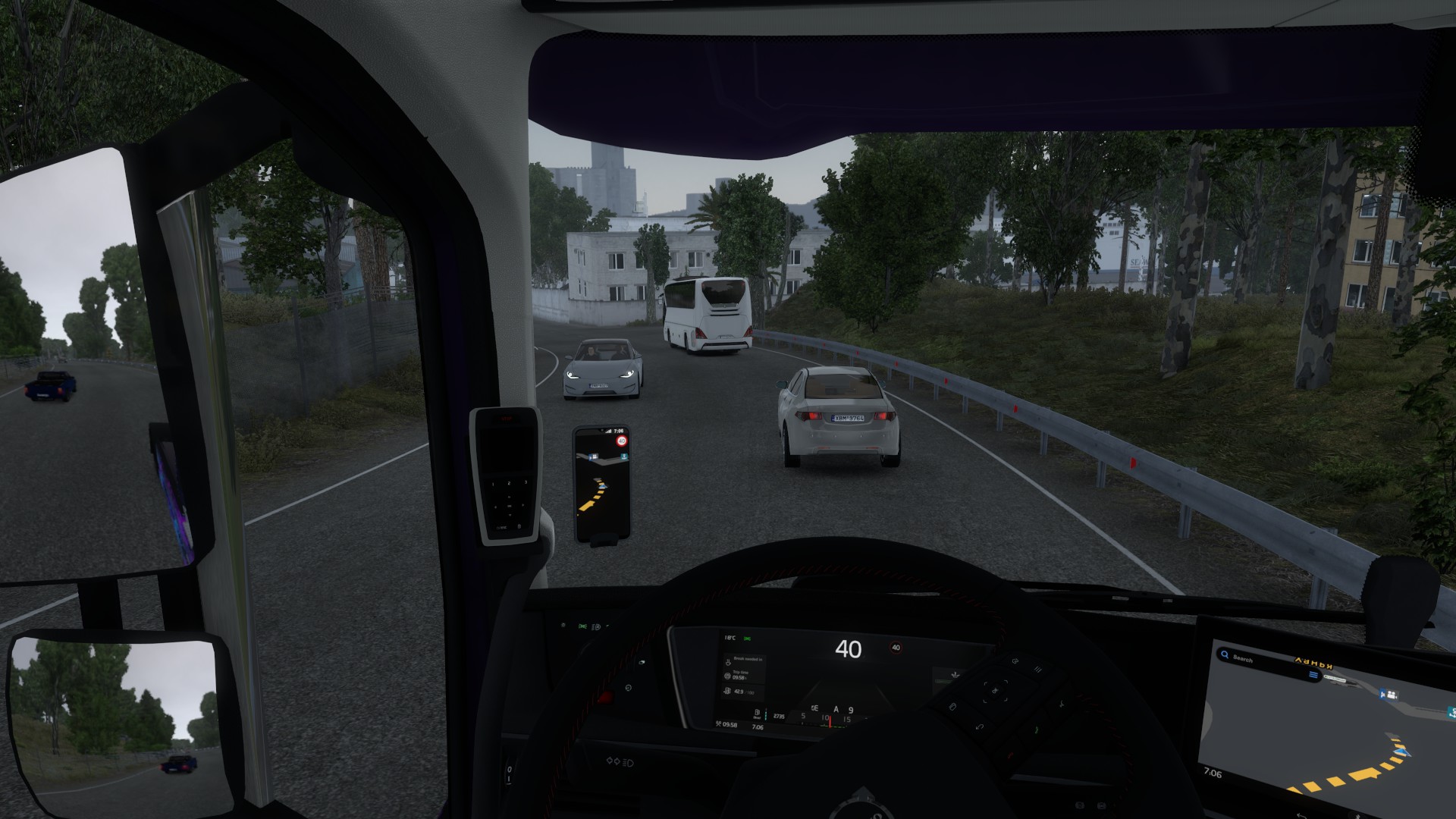 Скрытые и объездные дороги в Euro Truck Simulator 2*