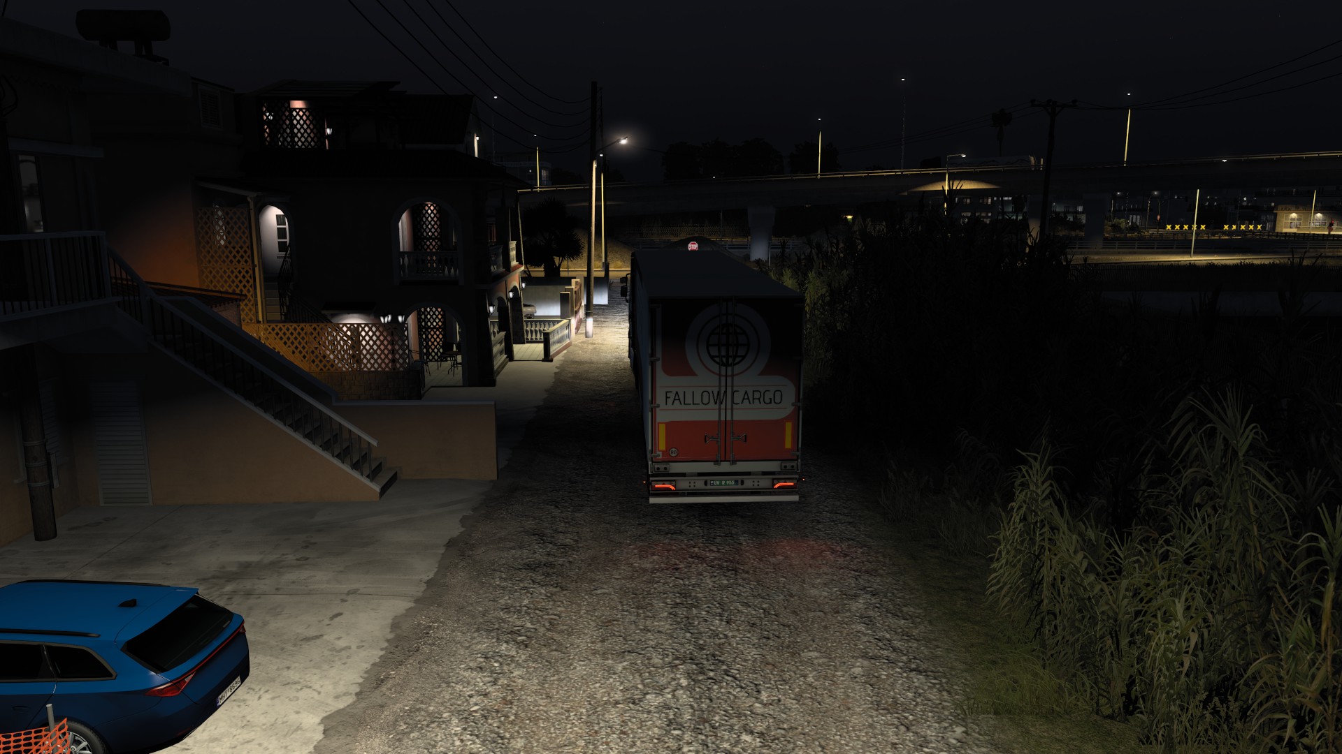 Скрытые и объездные дороги в Euro Truck Simulator 2*
