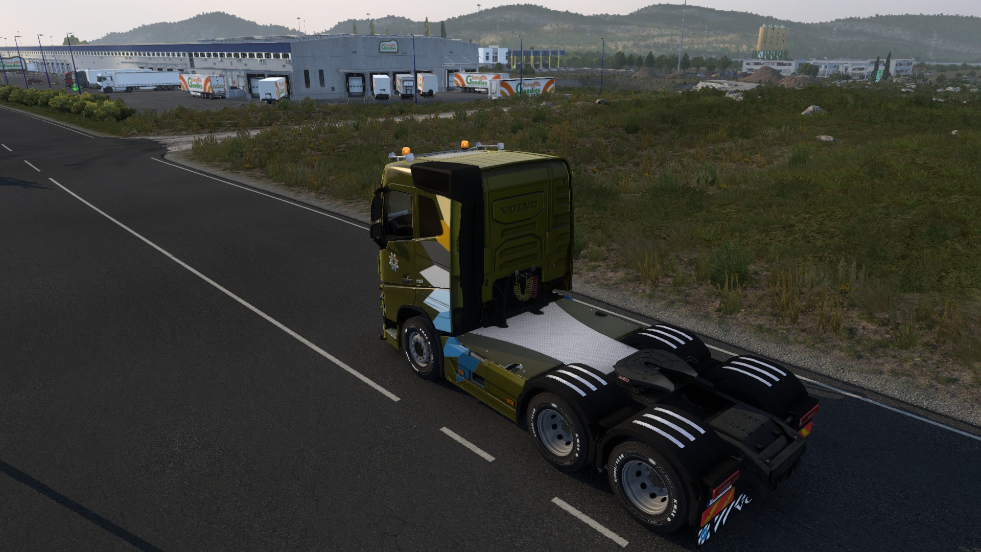 Скрытые и объездные дороги в Euro Truck Simulator 2*