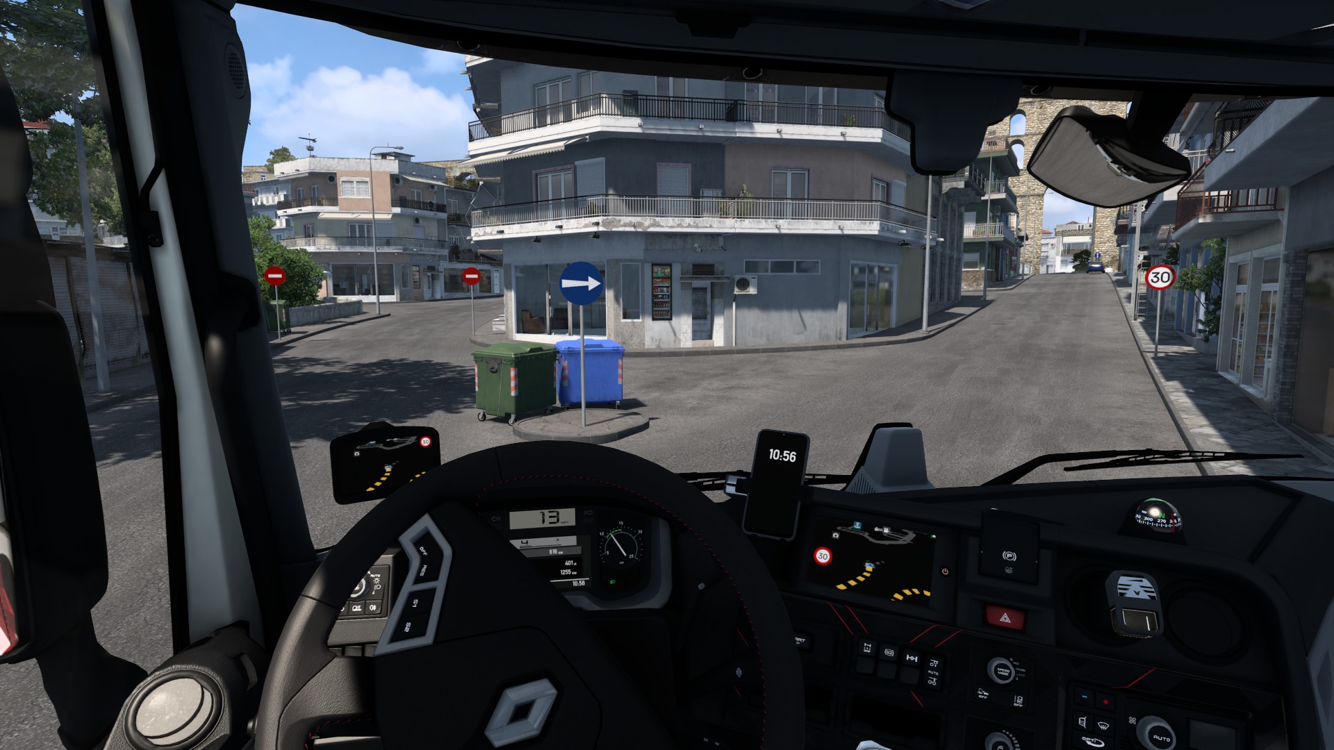 Скрытые и объездные дороги в Euro Truck Simulator 2*