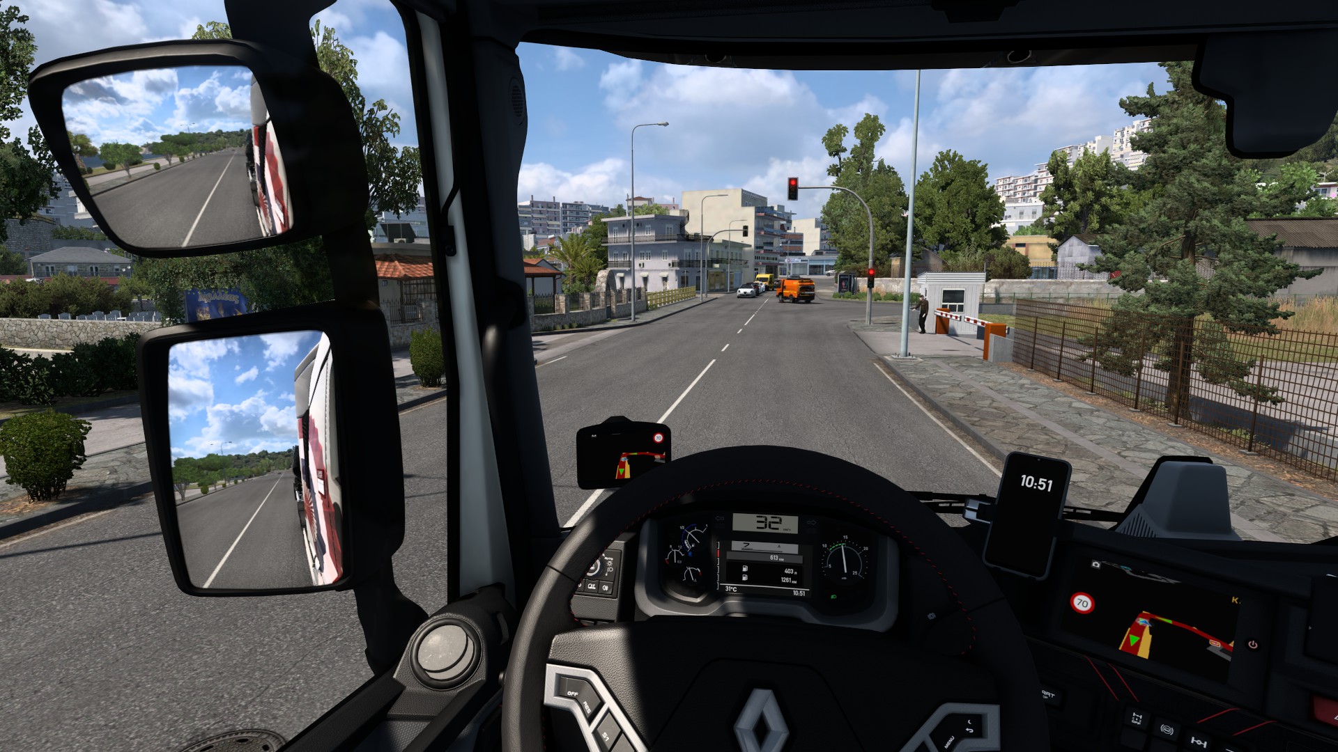 Скрытые и объездные дороги в Euro Truck Simulator 2*