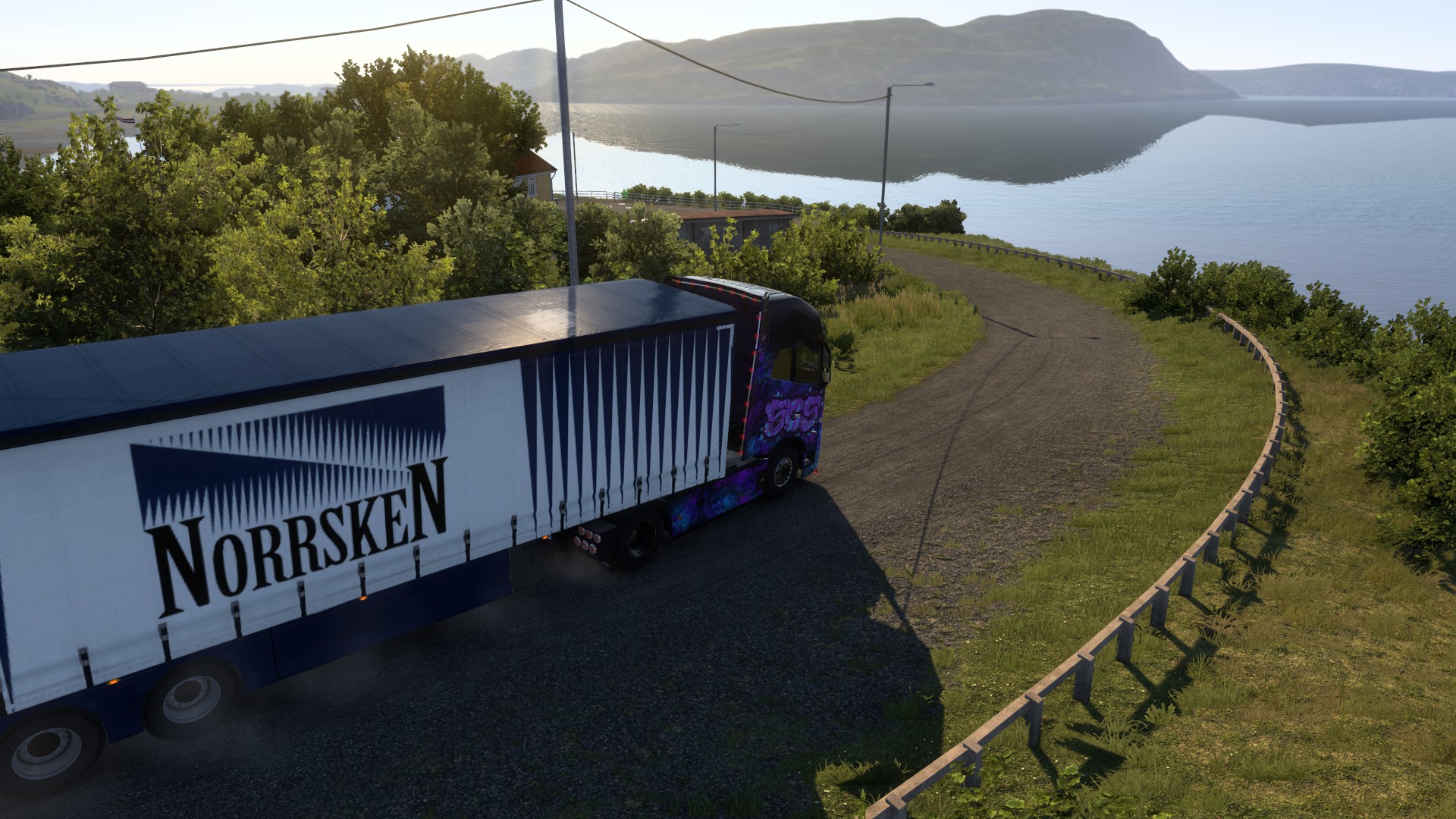 Скрытые и объездные дороги в Euro Truck Simulator 2*
