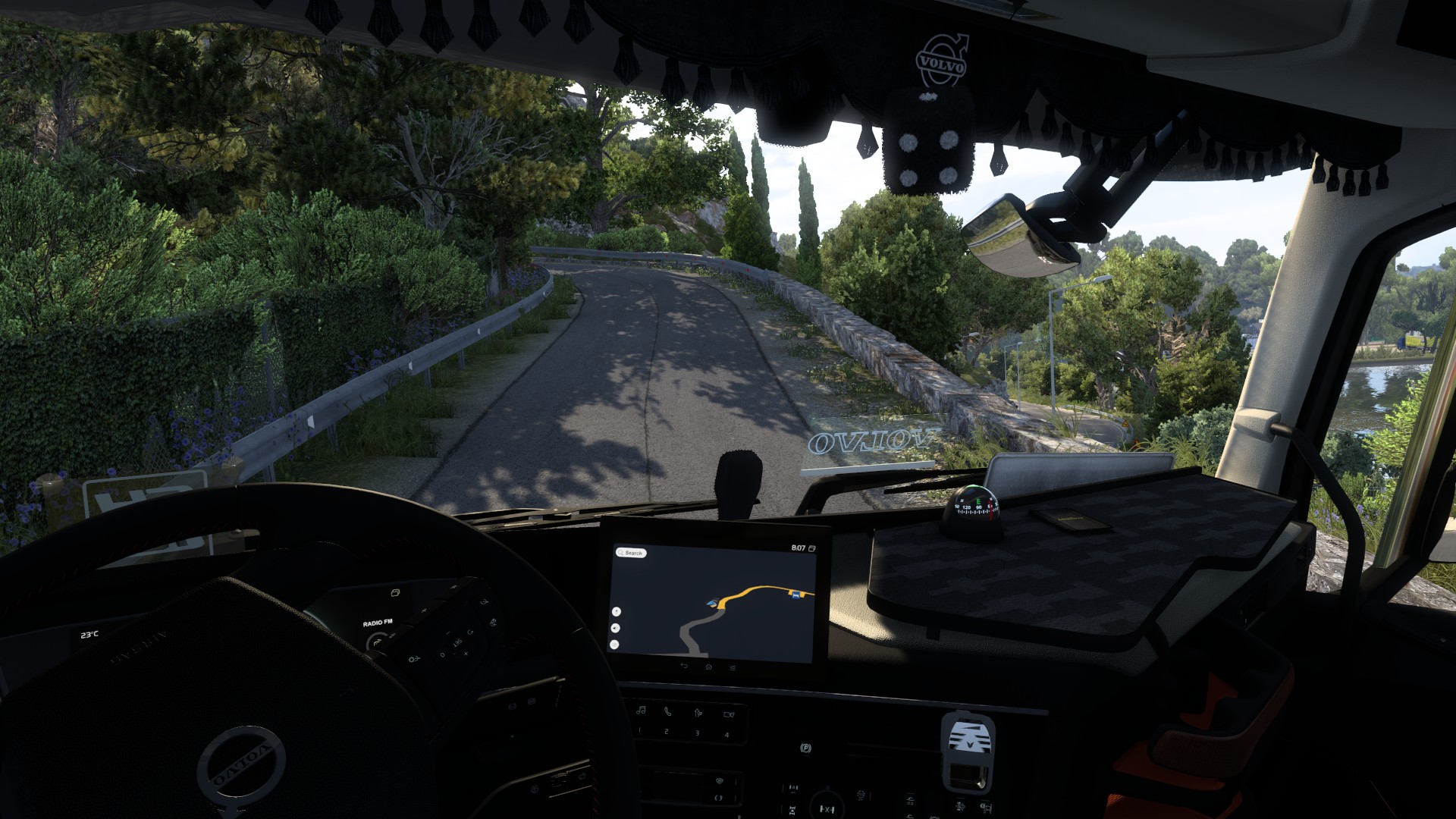 Скрытые и объездные дороги в Euro Truck Simulator 2*