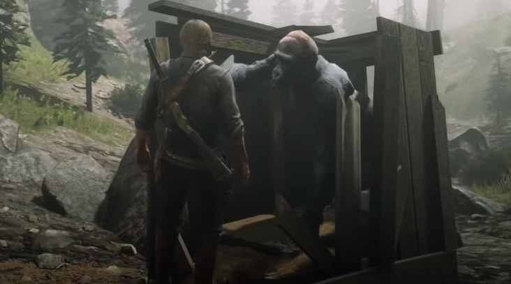 Секреты в Red Dead Redemption 2